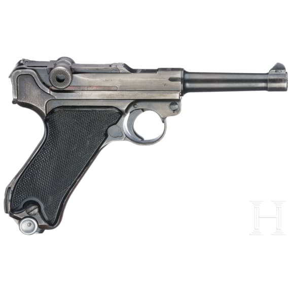 Mauser 08 mit Schiwy-Sicherung