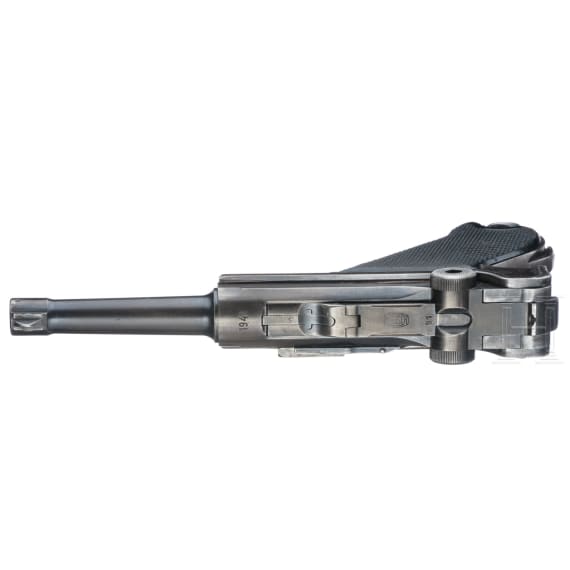 Mauser 08 mit Schiwy-Sicherung