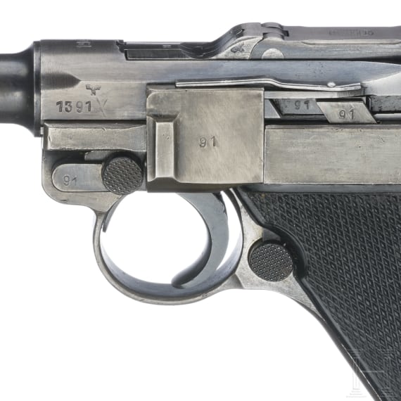 Mauser 08 mit Schiwy-Sicherung