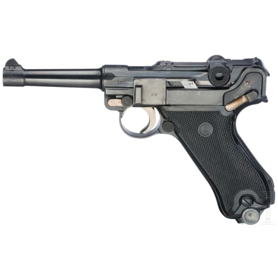 Pistole 08, DWM 1918, Vopo