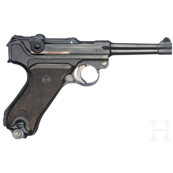 Pistole 08, DWM 1918, Vopo