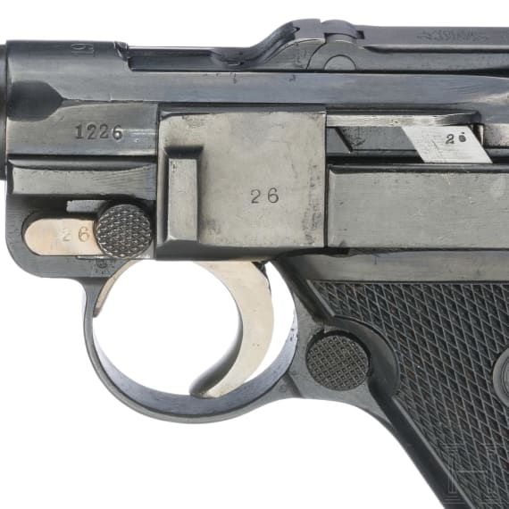 Pistole 08, DWM 1918, Vopo
