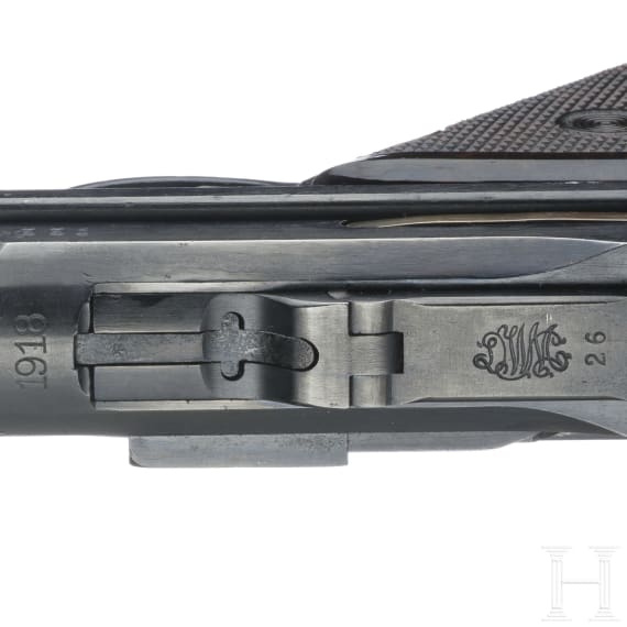 Pistole 08, DWM 1918, Vopo
