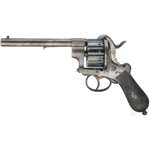 Lefaucheux-Revolver, um 1860