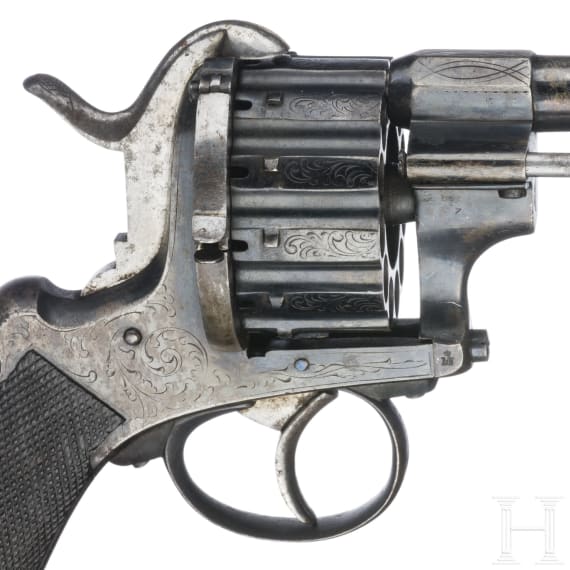 Lefaucheux-Revolver, um 1860