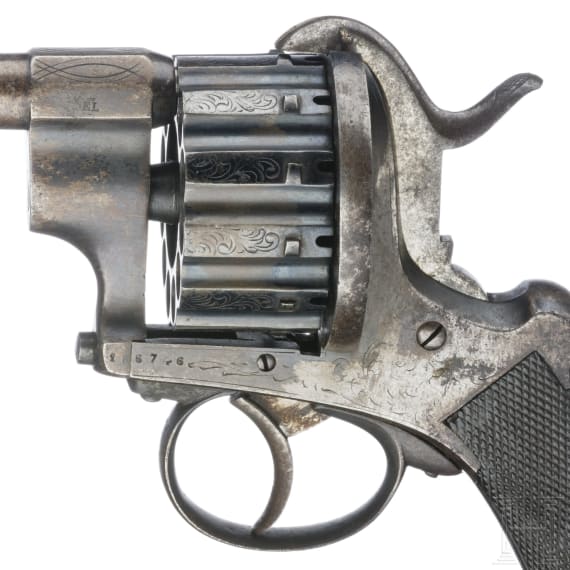 Lefaucheux-Revolver, um 1860