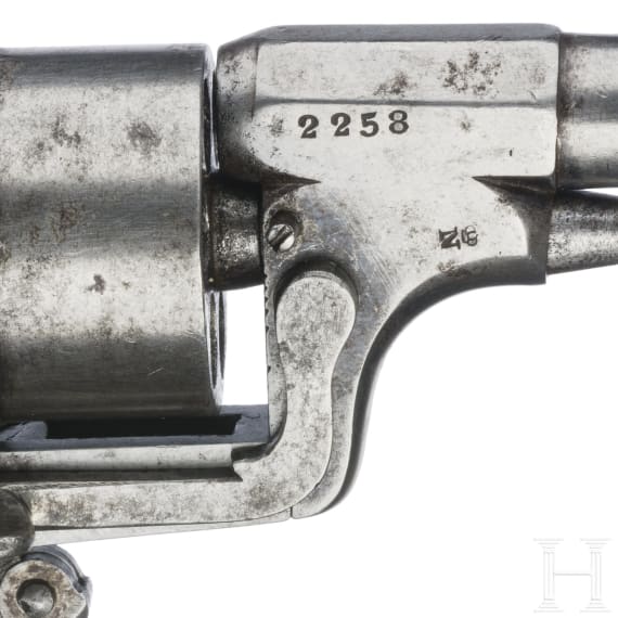 Lefaucheux-Revolver, um 1870