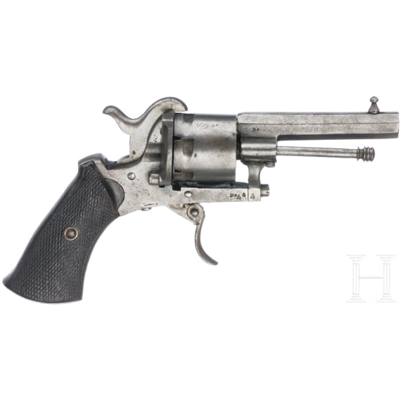 Lefaucheux-Revolver, um 1880