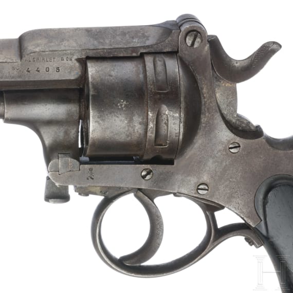 Revolver Sprilet, Belgien, um 1875