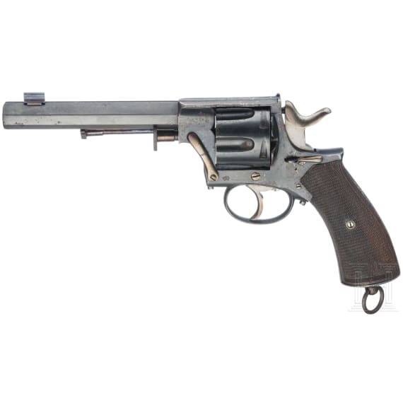 Revolver Typ Chamelot-Delvigne, Belgien