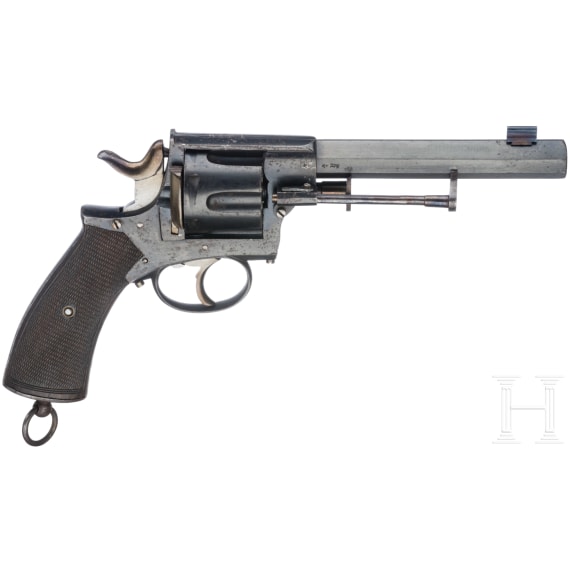 Revolver Typ Chamelot-Delvigne, Belgien