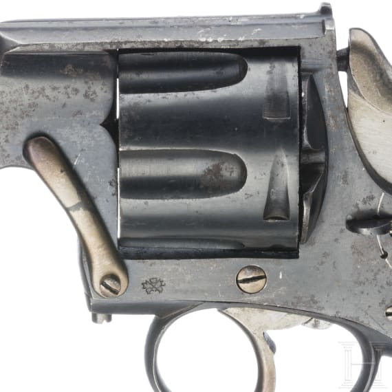 Revolver Typ Chamelot-Delvigne, Belgien