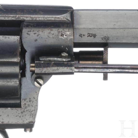 Revolver Typ Chamelot-Delvigne, Belgien