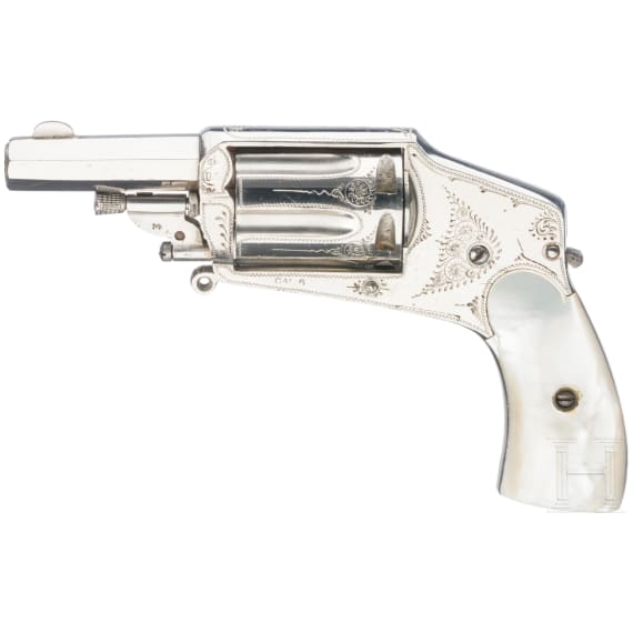 Velodog-Revolver in Schatulle