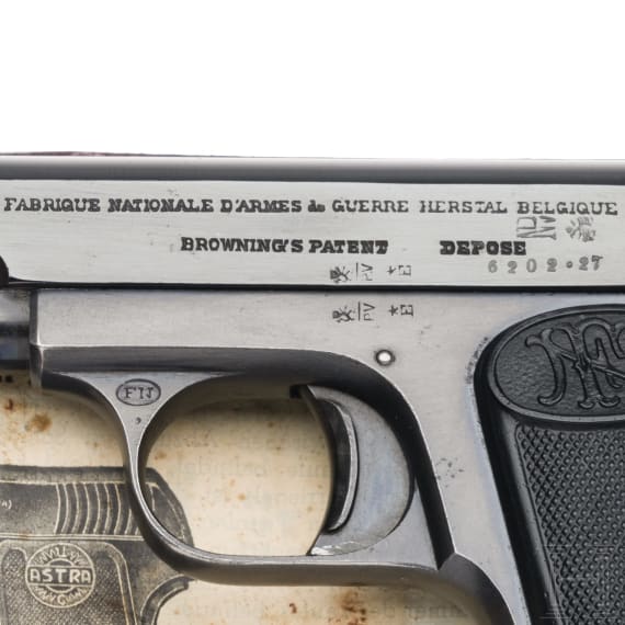 FN, Mod. 1906, im Karton