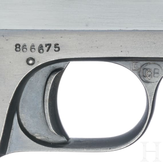 FN, Mod. 1906, im Karton
