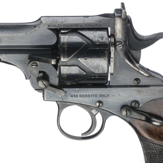 Webley-Fosbery Mod. 1901 Target