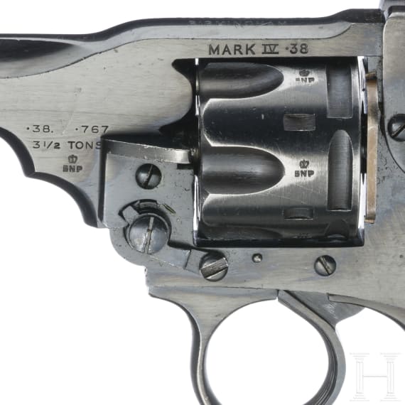 Webley & Scott, Mod. MK IV
