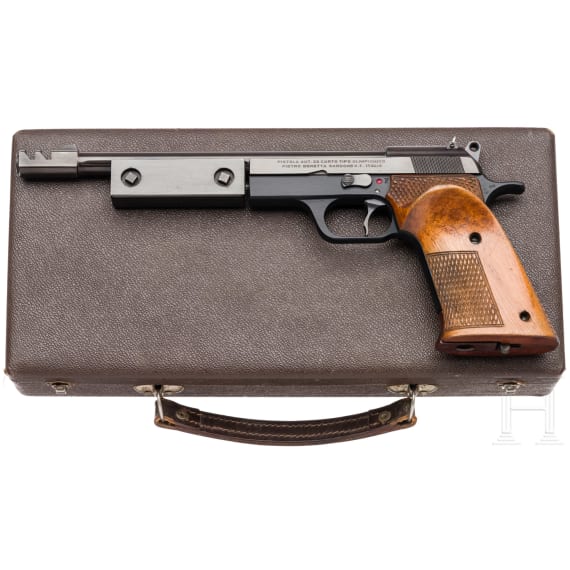 Beretta, Mod. 949 Olimpionico, in Koffer