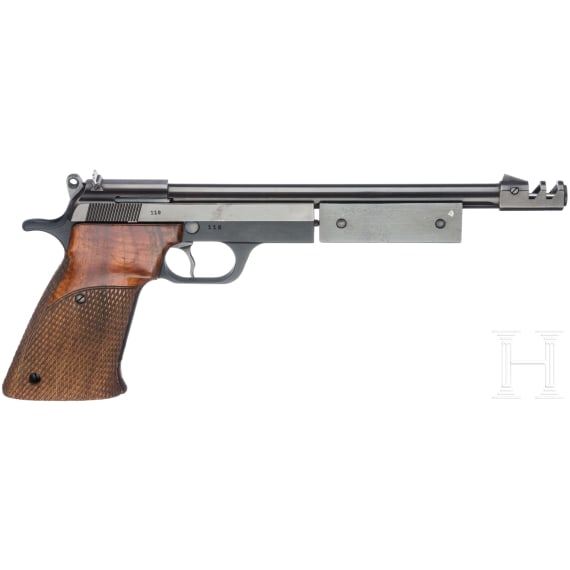 Beretta, Mod. 949 Olimpionico, in Koffer