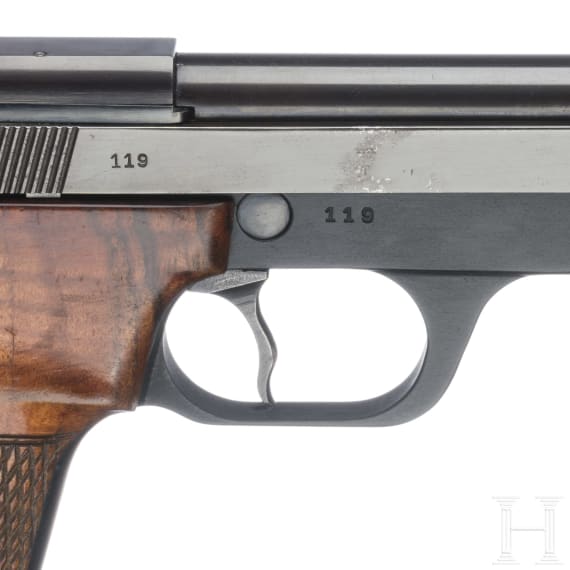 Beretta, Mod. 949 Olimpionico, in Koffer