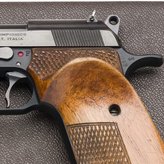 Beretta, Mod. 949 Olimpionico, in Koffer