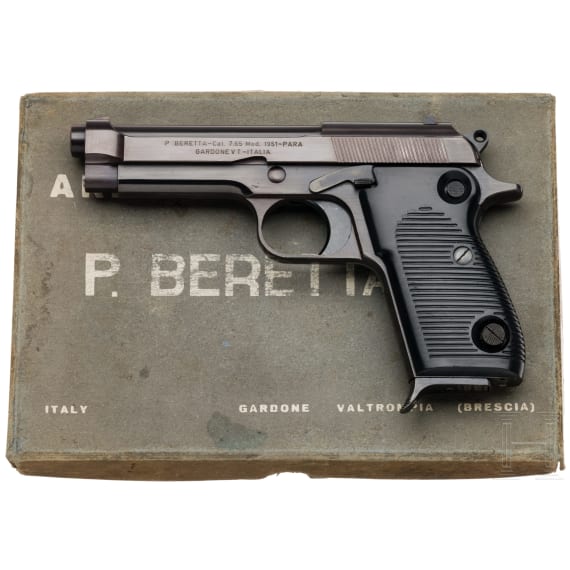 Beretta, Mod. 951 "Brigadier", im Karton