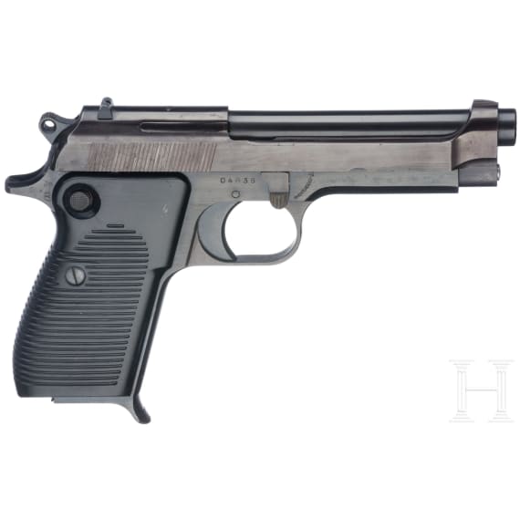 Beretta, Mod. 951 "Brigadier", im Karton