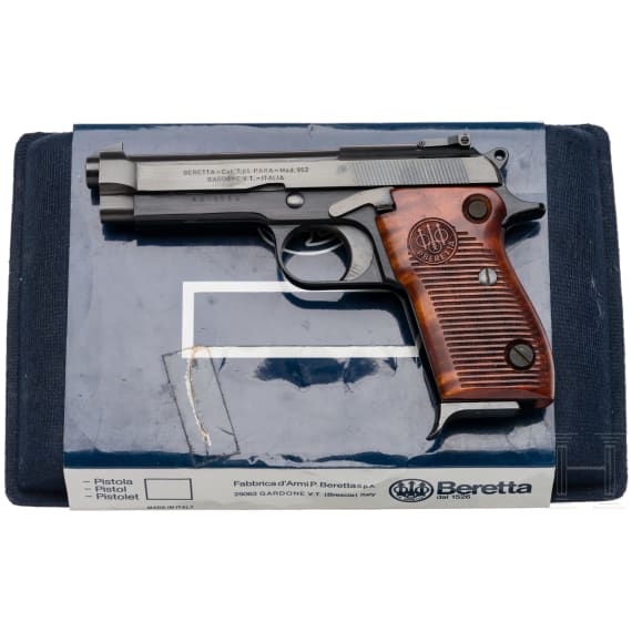 Beretta, Mod. 952 Standard, im Koffer