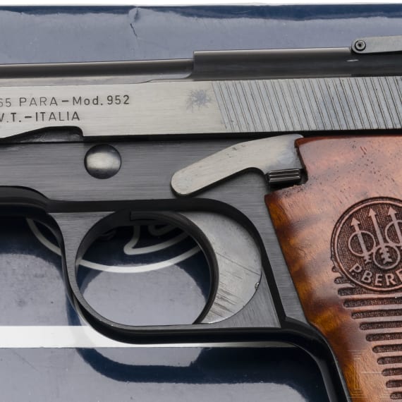 Beretta, Mod. 952 Standard, im Koffer
