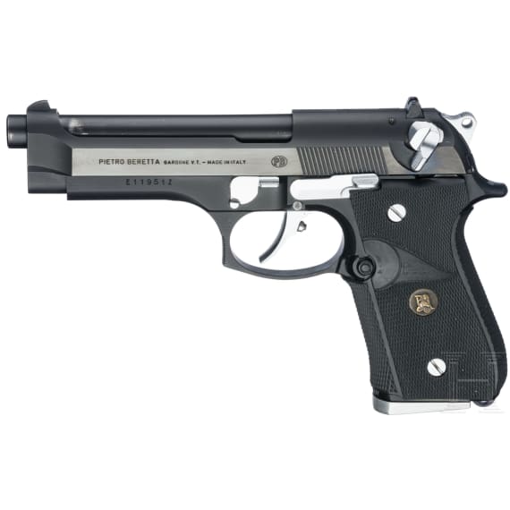 Beretta Mod. 92 FS, im Koffer