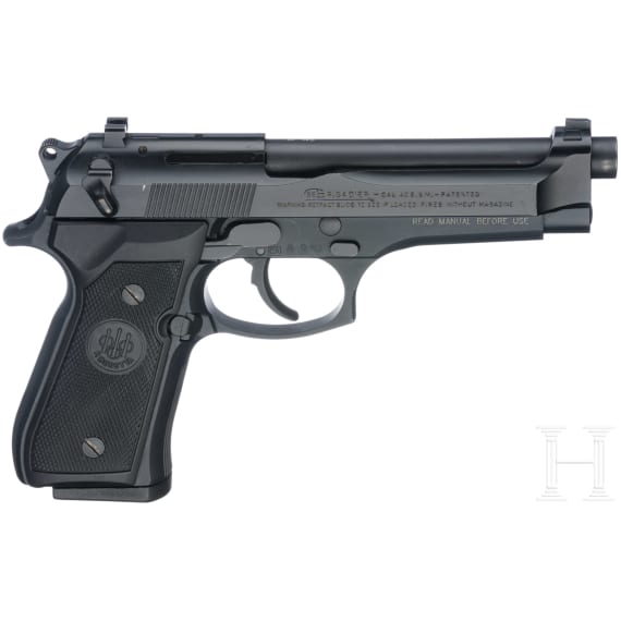 Beretta, Mod. 96 Brigadier, im Koffer