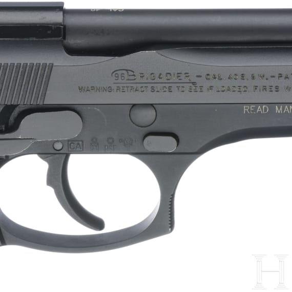 Beretta, Mod. 96 Brigadier, im Koffer