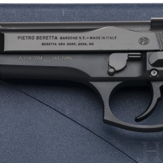 Beretta, Mod. 96 Brigadier, im Koffer