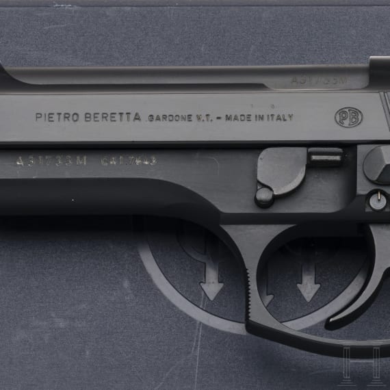 Beretta, Mod. 96 Centurion, im Koffer