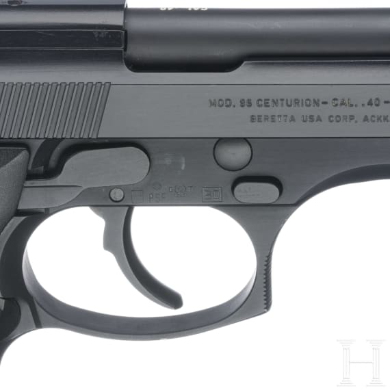 Beretta, Mod. 96 Centurion, im Koffer