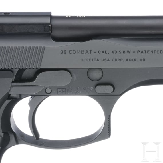 Beretta, Mod. 96 Combat, im Koffer