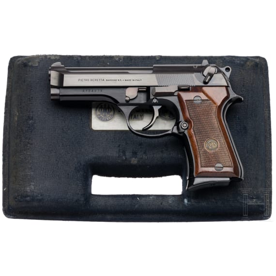 Beretta, Mod. 98 SB Compact, im Koffer