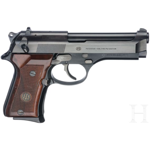 Beretta, Mod. 98 SB Compact, im Koffer