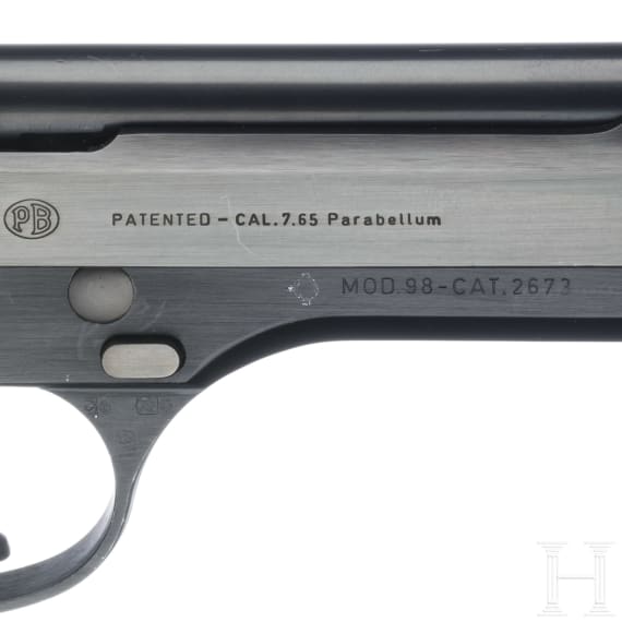 Beretta, Mod. 98 SB Compact, im Koffer