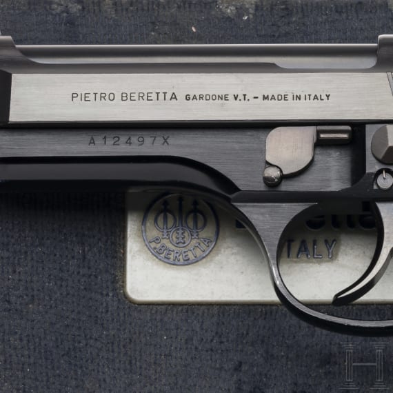 Beretta, Mod. 98 SB Compact, im Koffer