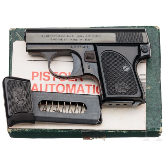 Bernardelli Mod. 68 W.T.P. , im Karton