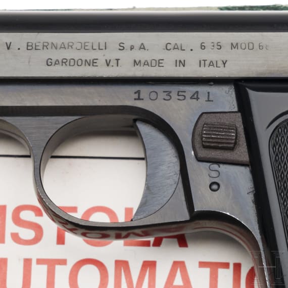 Bernardelli Mod. 68 W.T.P. , im Karton