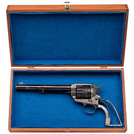 Dakota, Mod. Single Action Army, im Kasten