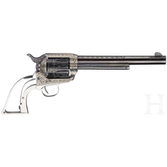 Dakota, Mod. Single Action Army, im Kasten