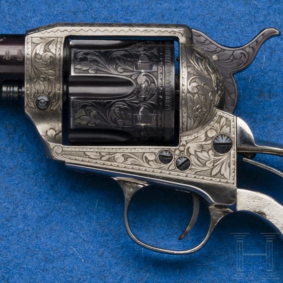 Dakota, Mod. Single Action Army, im Kasten