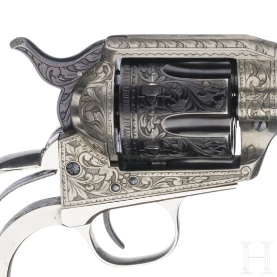 Dakota, Mod. Single Action Army, im Kasten