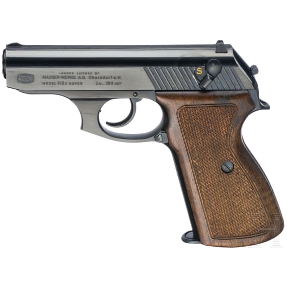Renato Gamba, Mauser HSc Super, f&uuml;r Interarms