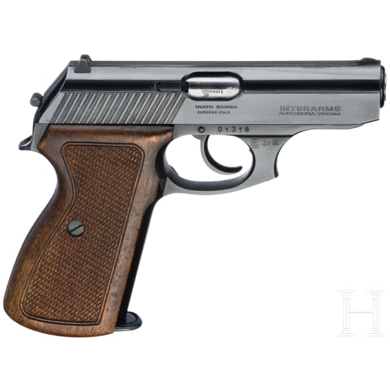 Renato Gamba, Mauser HSc Super, f&uuml;r Interarms
