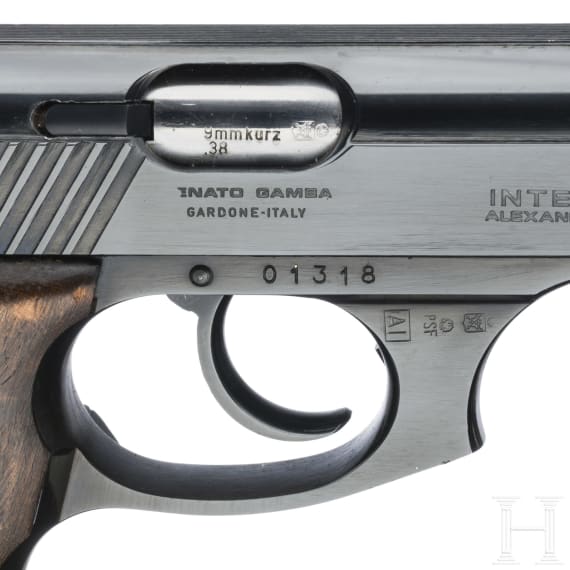 Renato Gamba, Mauser HSc Super, f&uuml;r Interarms